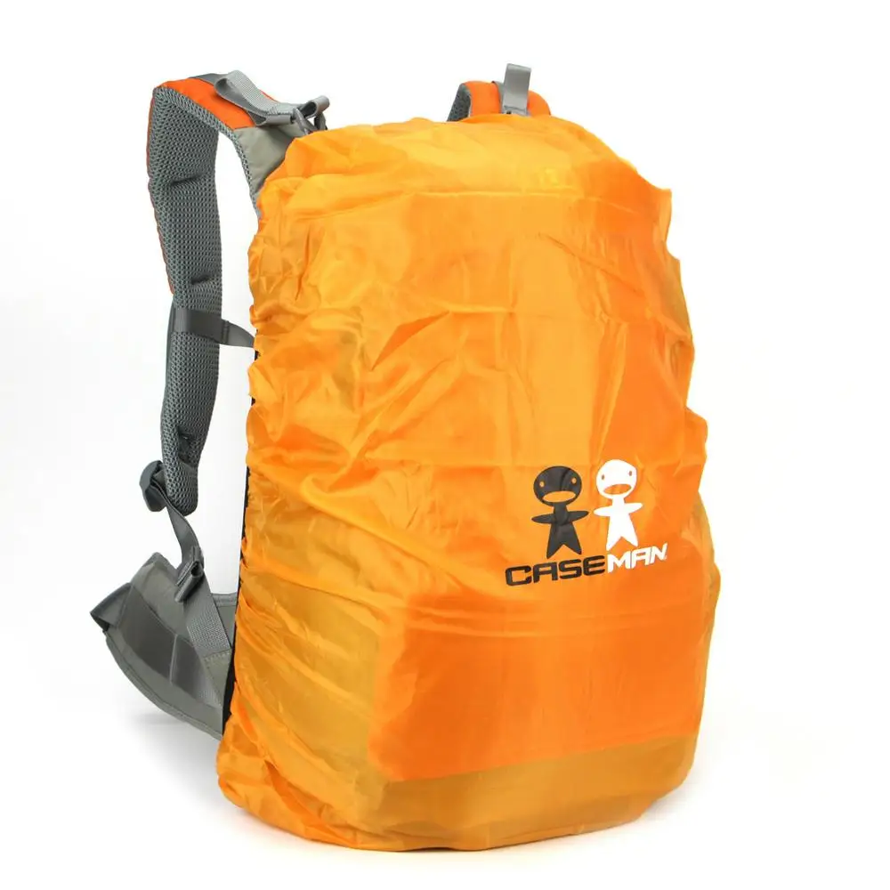 caseman aob1 authorized digital slr dslr camera case bag large backpack laptop with rain cover for canon nikon sony waterproof free global shipping