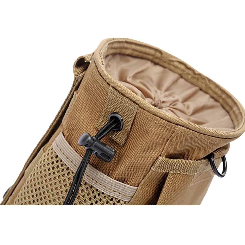 

Cartridge Bag Outdoors Airsoft Durable Waist Pouch Hunting Drawstring Tactical Oxford Cloth Camping Pocket Waist Bag