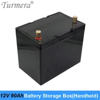 turmera 12v 24v 48v battery storage box use in 90ah 100ah 3 2v lifepo4 battery solar energy system or uninterrupted power supply