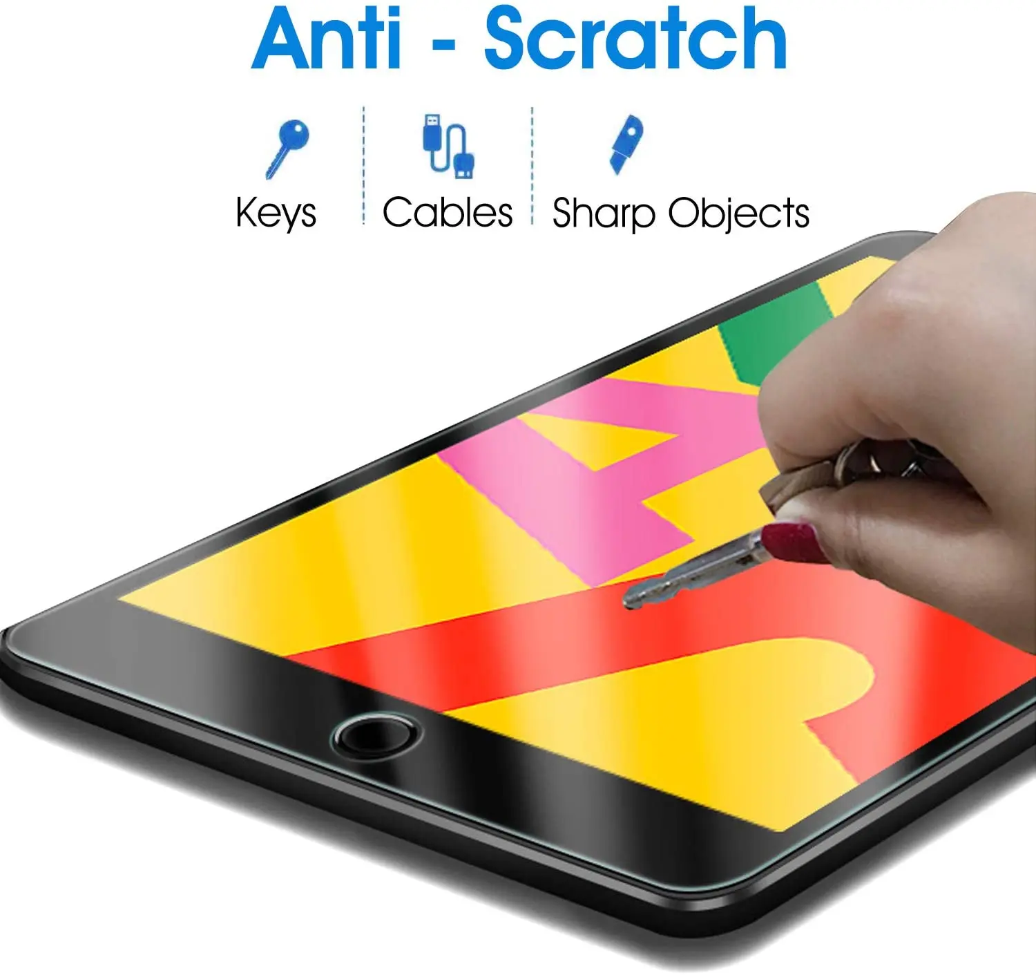 Взрывозащищенная закаленная пленка для планшета Apple IPad Mini 4 /Mini 5 (2019) 7 9 дюйма |