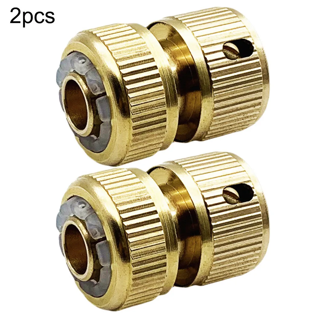 

Watering Pipe Tap Yard 1/2 2PC Adaptor Connector Fitting Garden Living
