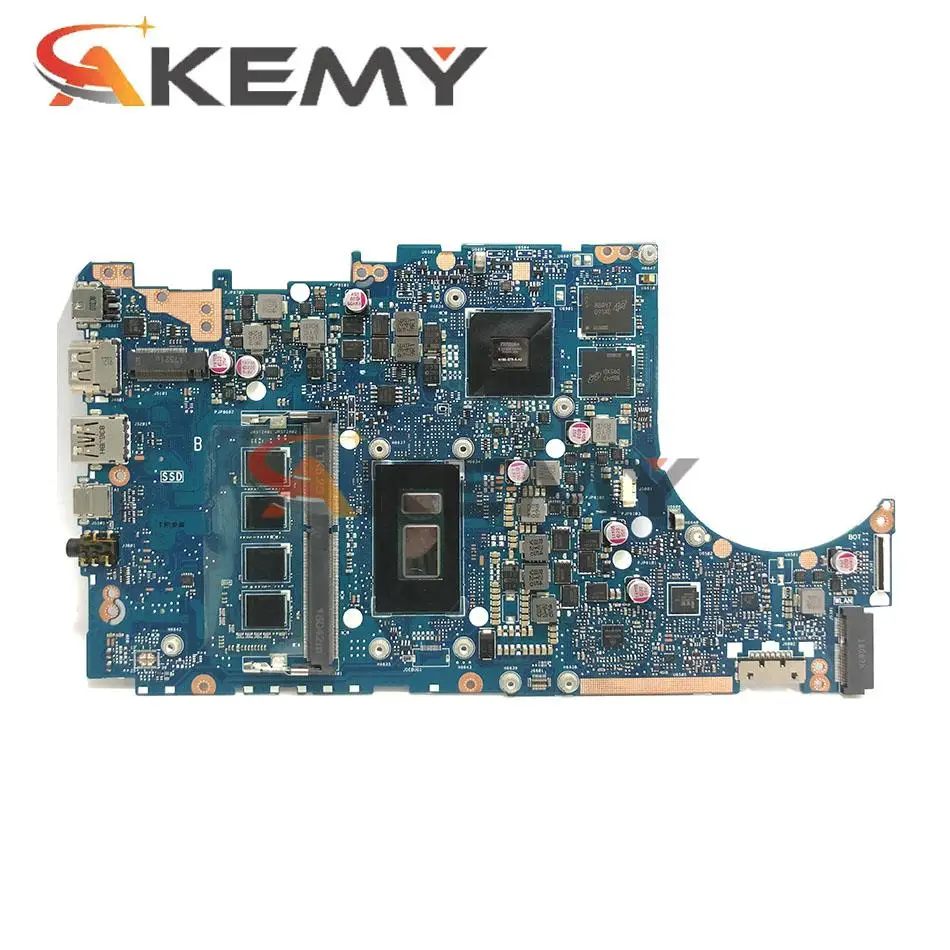 akemy tp410ur notebook mainboard with i3 7100u 8gb ram v2g for asus vivobook flip 14 tp410ur tp410u laotop mainboard motherboard free global shipping