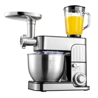 7l silent food mixer juicing minced meat grinder food mixing machine multi functional stand mixer chef machine