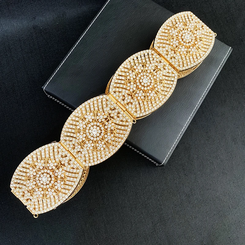 

Роскошный пояс в арабском Королевском Стиле, роскошный пояс в марокканском стиле, свадебный пояс с кристаллами