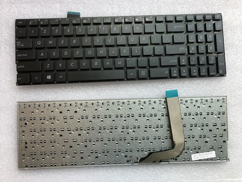 

New For Asus X542 X542 X542U X542UN laptop US Black Keyboard no frame