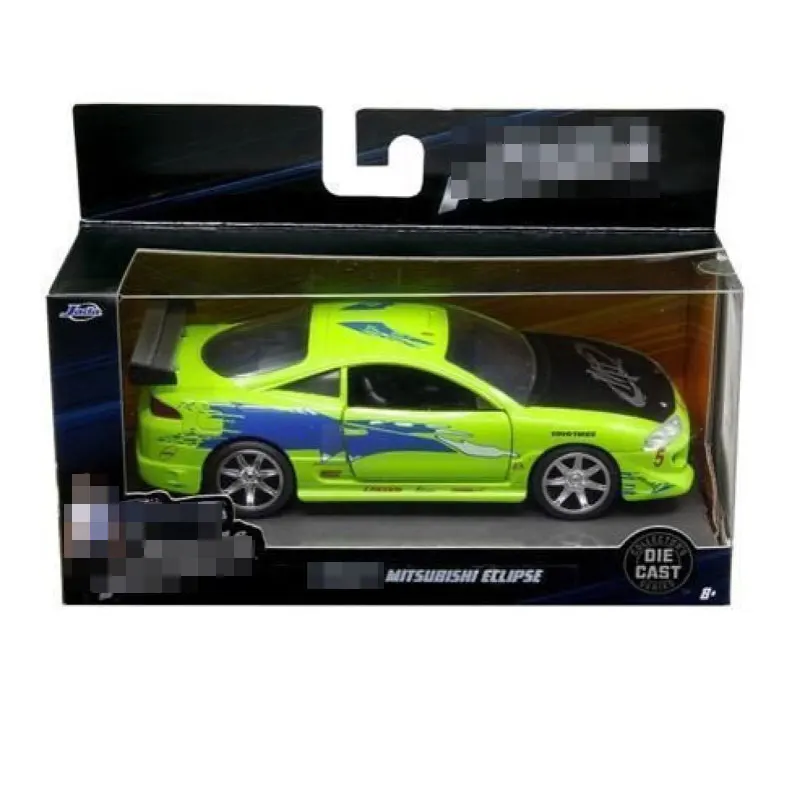 JADA 1/32 масштаб Плимут GTX, тойота Супра, ниссан R34, Dodge зарядное устройство, HONDA S2000, Mitsubishi Eclipse литая металлическая модель автомобиля игрушка