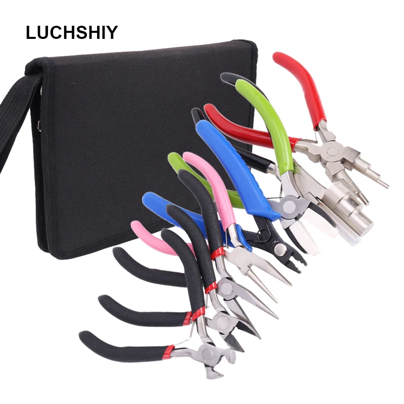 

Jewelry Pliers Tools & Equipment Multifunctional Hand Tools Fit Cutting Wire Pliers Beadwork Repair Beading DIY Handmade Making