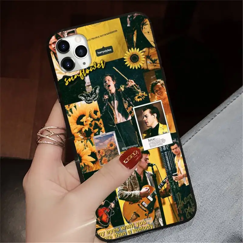 

Harry Styles One Direction poster Phone Case for iPhone 11 12 pro XS MAX 8 7 6 6S Plus X 5S SE 2020 XR