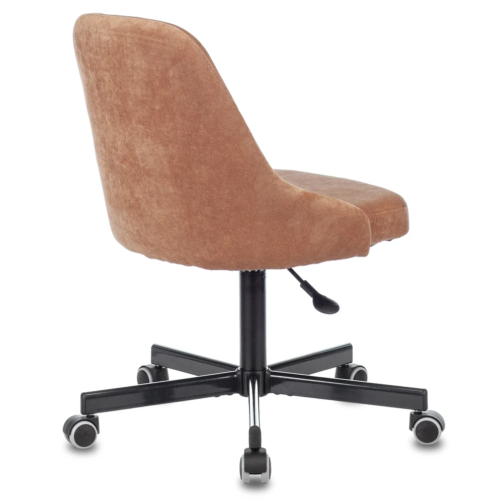 Bureaucrat Chair CH-340M on wheels fabric light brown |
