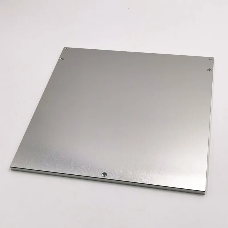 funssor voron 1 8 3d printer diy mic6 aluminum build plate 8mm thickness anodized 300x300mm free global shipping