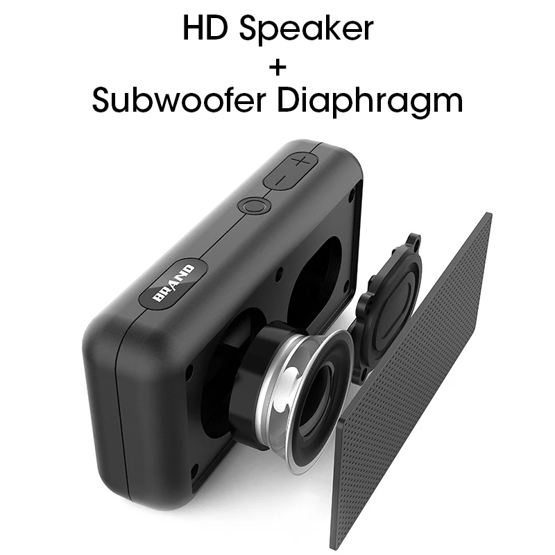 NEW F0 Multi-Function Bluetooth Speaker FM Radio Mini Portable Wireless USB TF MP3 Player With Mic Handsfree Call | Электроника
