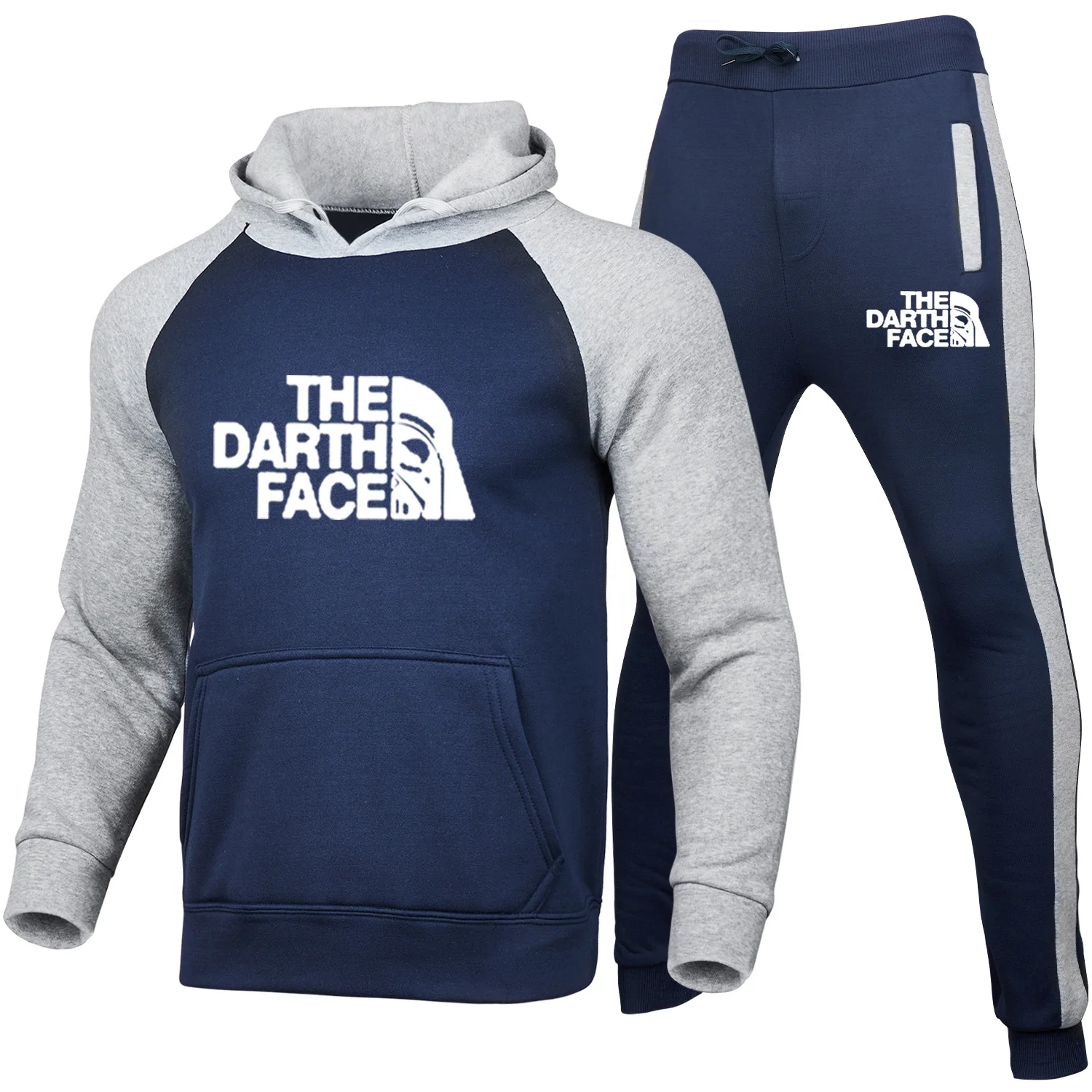 

2021 Spring Men's Sports and Leisure Joggers Sweat Suits Fashion Hoodies+Pants Suit Sweatshirt Sportswear Set 2pc Hoody Suit