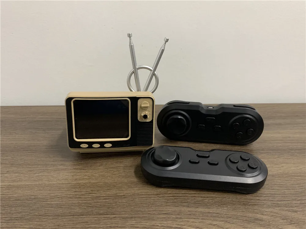 Мини Ретро ТВ игровая консоль портативная видео цифровые часы встроенные 108