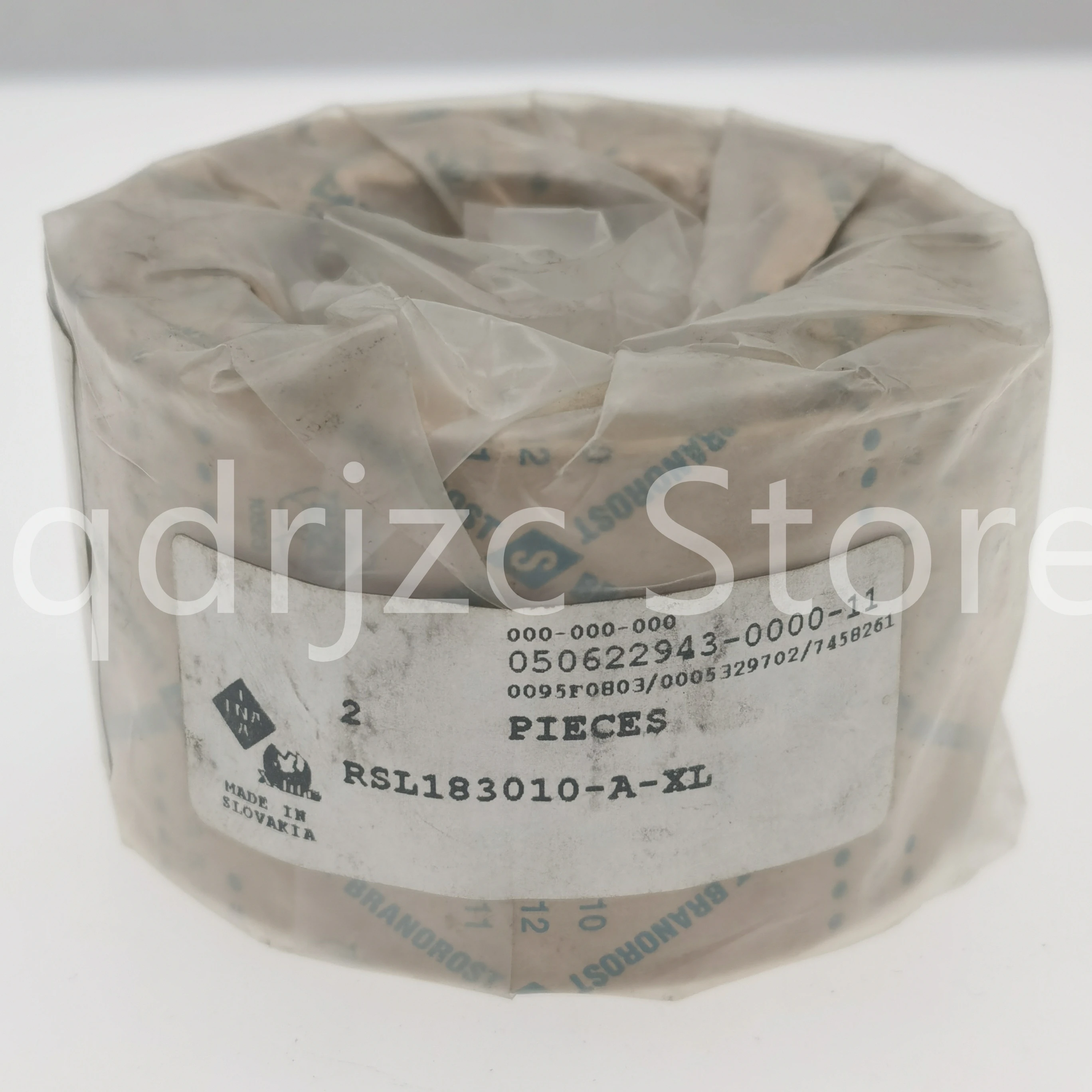 Из 2 предметов) INA полный цилиндрический роликовый подшипник без внешнее кольцо