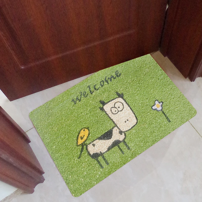 

Retro Nostalgic European Style Entrance Mat Rubber Backing Mats Non Slip Door Mat Kitchen Rug Indoor Outdoor Doormat