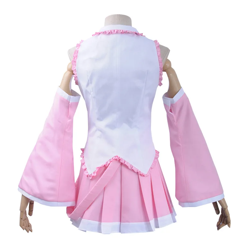 

Sakura Miku Hatsune Cosplay Costume Woman Halloween Outfit