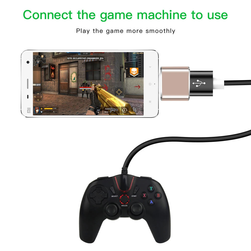 Адаптер USB Type C OTG мини-конвертер Type-c для Xiaomi Mi 9 Samsung S10 Note 10 Huawei Mate 30 P30 Pro фоторазъем |