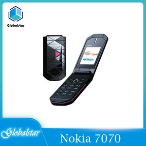 nokia 7070 refurbished original 7070 classic flip nokia 7070 2g unlocked cheap cell phone refurbished free shipping free global shipping