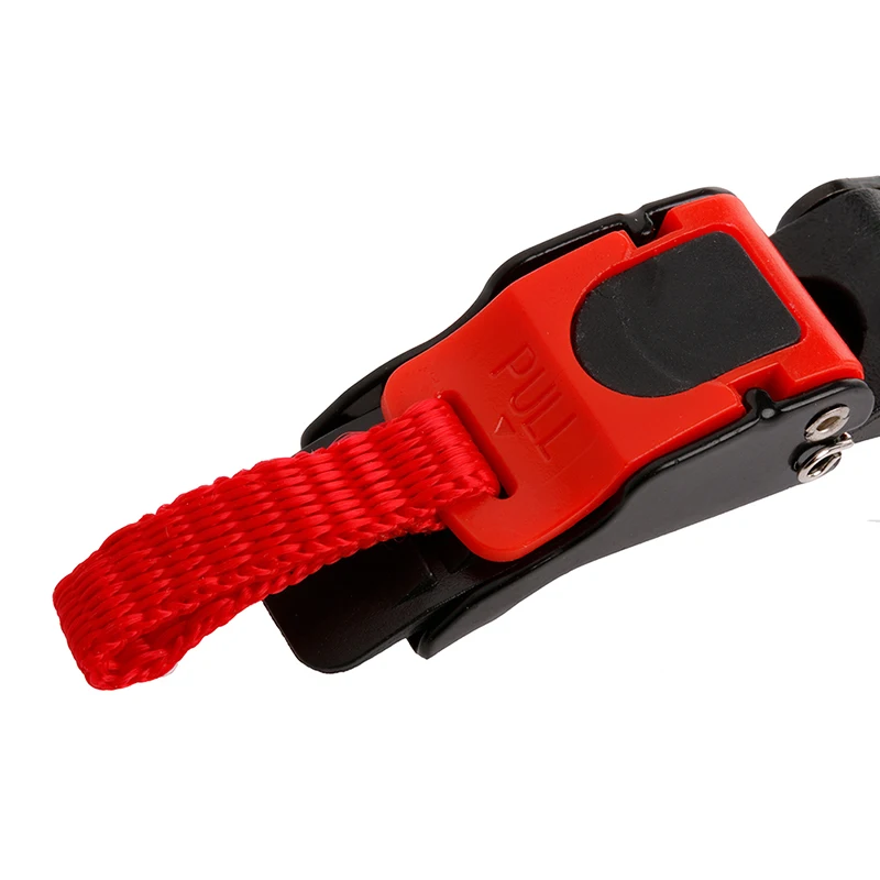 

New Motor Bike Helmet Chin Strap Speed Sewing Clip 9 Gear Quick Release Buckle Motorcycle Accessories & Parts