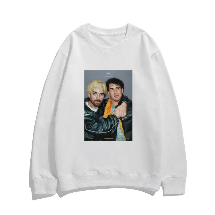 

Robert Pattinson Standing Meme Sweatshirt Man Woman Pure Cotton Pullover Unisex Sweatshirts Funny Rob Tracksuit Loose Streetwear