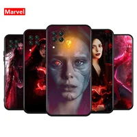 marvel avengers super hero scarlet witch for huawei nova 8 7i 7 6 5t 5e 5z 5i 5 4e 3i 3e 2i lite pro se tpu silicone phone case