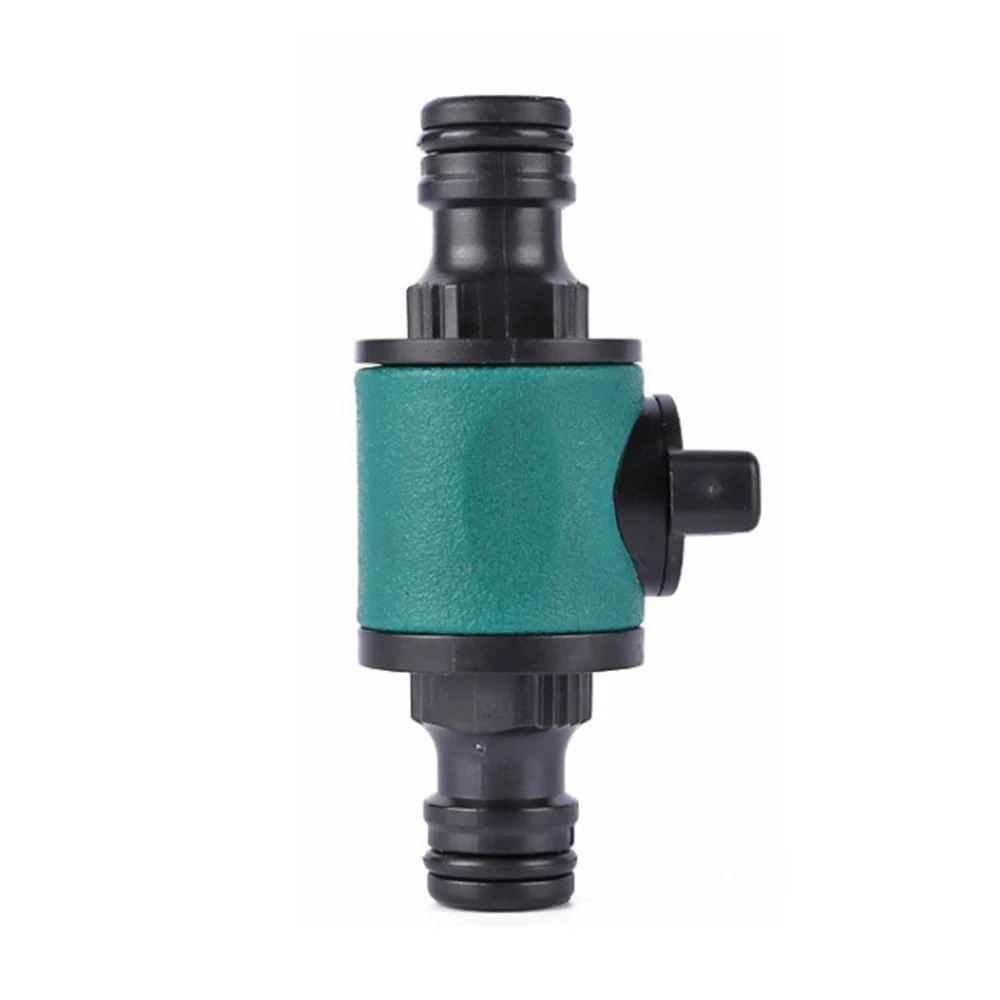 

16mm Hose Quick Connect Plastic Garden With Shut Off With Valve for Water Hose Coupling Release