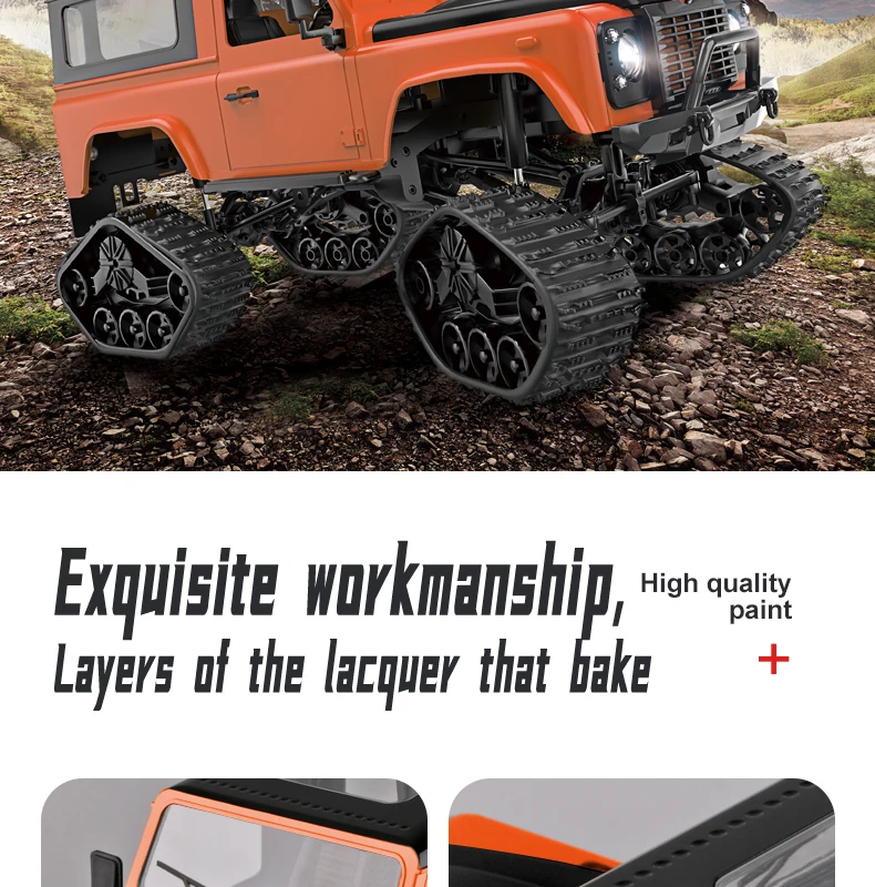 Fayee Fy003-1 FPV Wifi RTR 1/16 2 4G 4WD Полноразмерная модель автомобиля с дистанционным