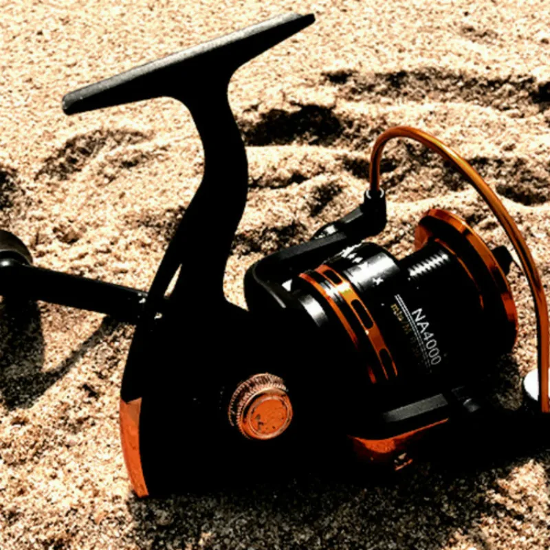 Рыболовная спиннинговая катушка для карпа рыболовные 12BB 5 5: 1 металлический NA1000