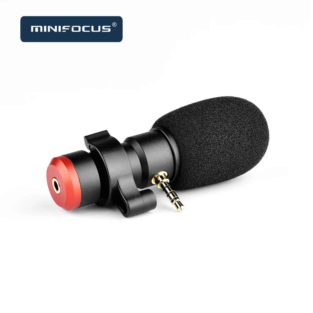 Микрофон для смартфона с разъемом 3 5 мм и поддержкой TRRS | Электроника