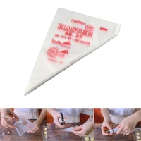 wholesale 10 sets100 pcsset medium disposable cream pastry cake icing piping decorating bags tools