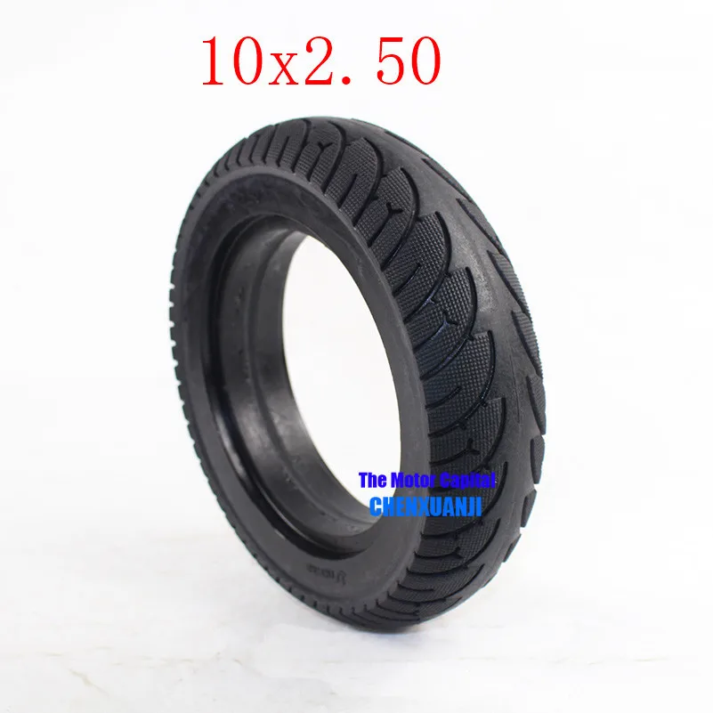 Размер 10 дюймов твердая шина tyre10x2.50 подходит для электрического скутера