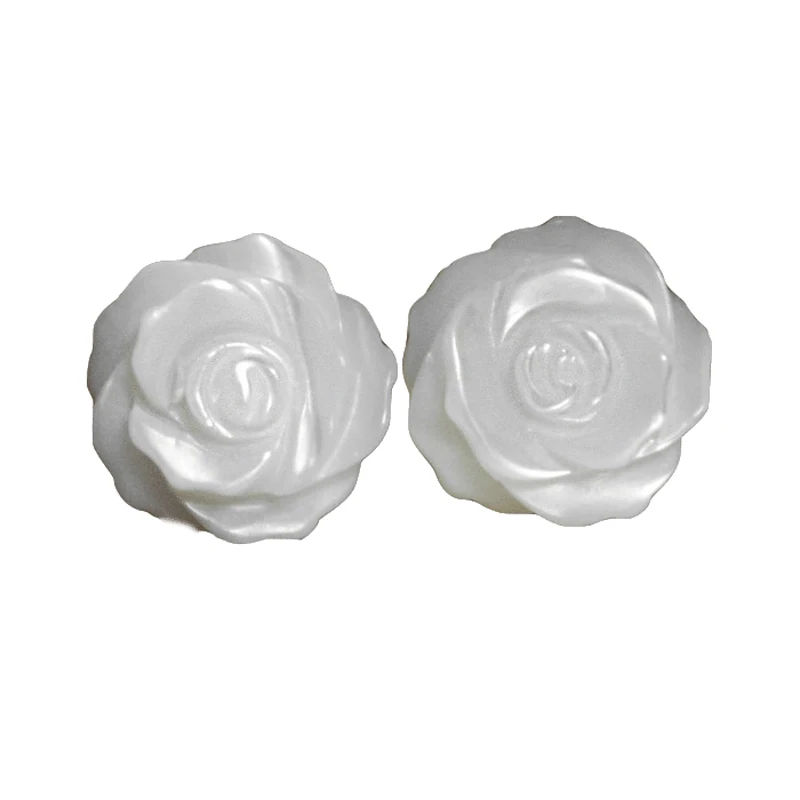 Женские серьги из серебра 925 пробы с натуральной ракушкой|Серьги-гвоздики| |