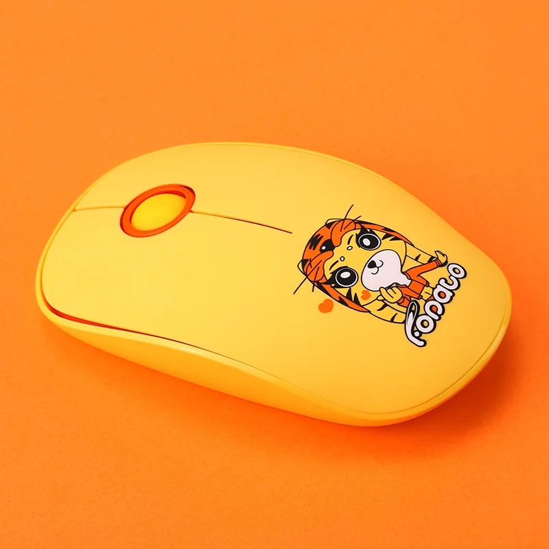 Новый 2 4G мультфильм Fopato L8 тихий ультра тонкий креативный Бизнес офис