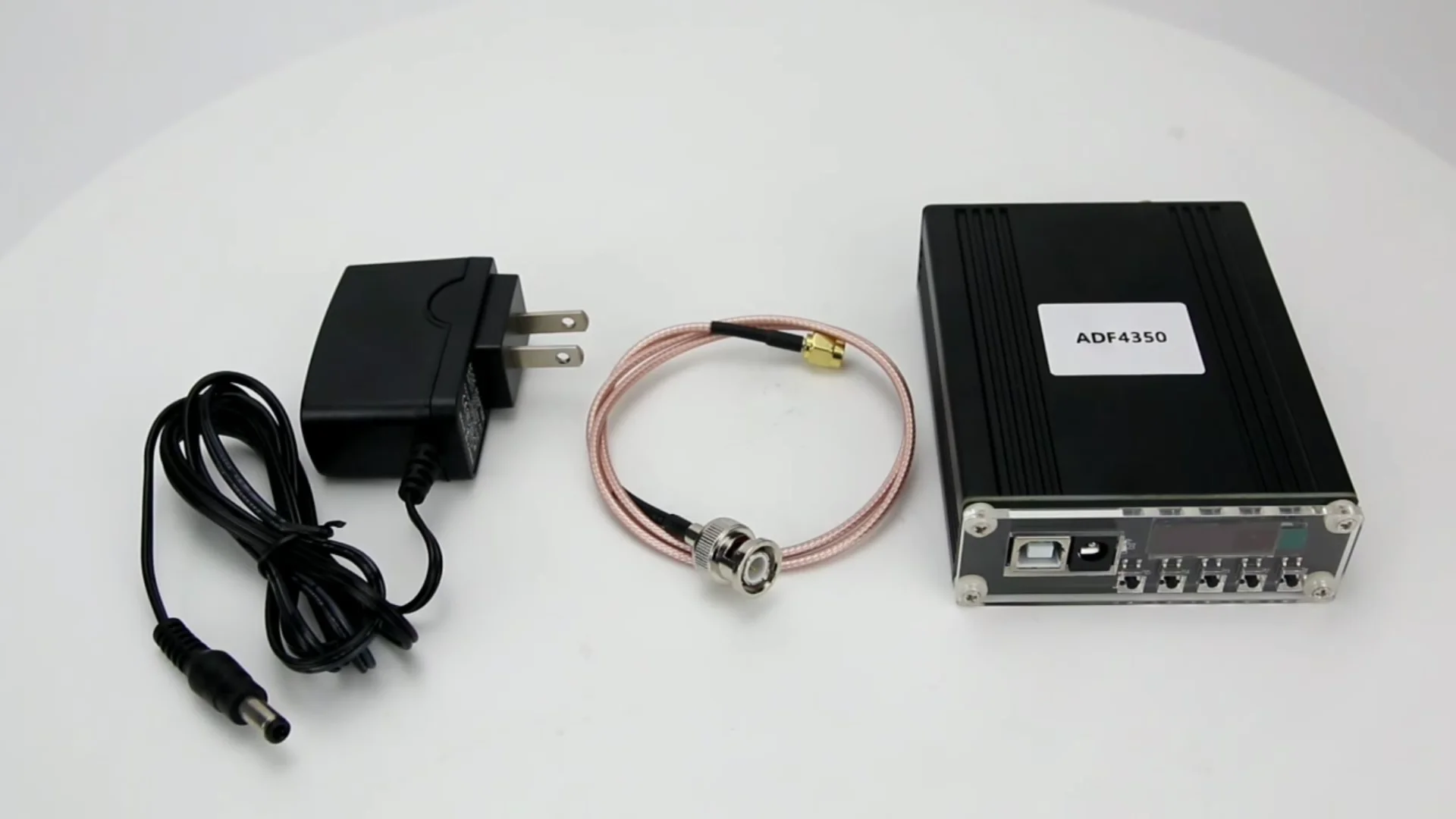 

137,5 МГц-4,4 ГГц ADF4350 генератор частоты радиосигнала с OLED-дисплеем