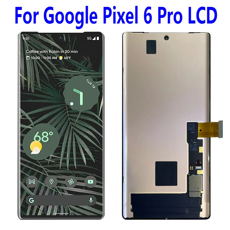6 71 &quot100% Новый оригинальный для Google Pixel Pro ЖК-дисплей кодирующий преобразователь
