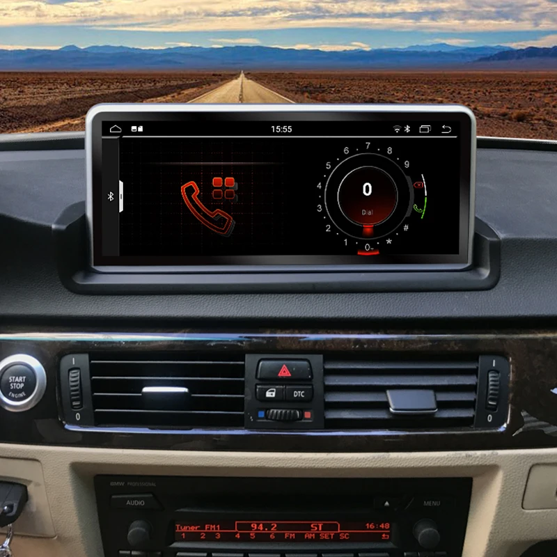 Ugode для BMW 3 серии E90 E91 E92 E93 Автомобильный мультимедийный плеер Android 9 0 пластик