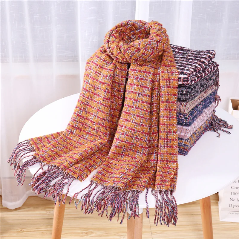 2021 дизайнерский брендовый женский шарф весенне зимние шарфы кашемировые шали и