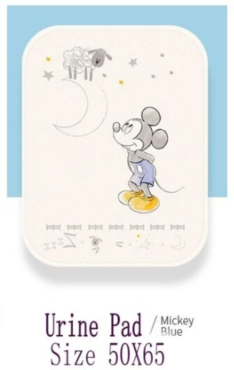 Mickey 50x65cm Классический рюкзак для мамы с Микки и Минни Маус, сумка для детских подгузников, сумка для бутылочек, Детская сумка для машины, Большая вместительная сумка для мамы - Цвет: Mickey 50x65cm