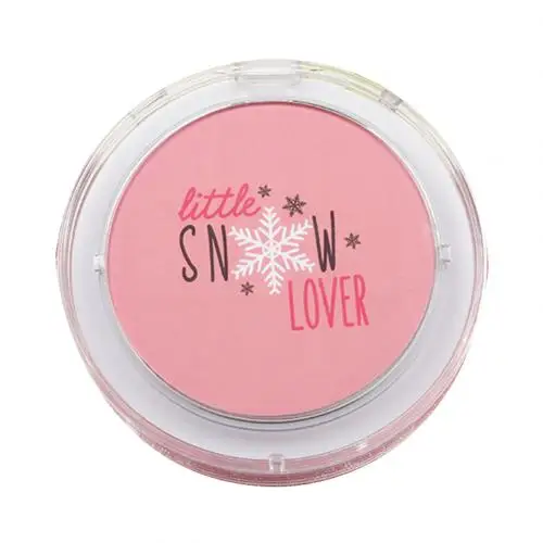 Snowflake Светодиодный мини-зеркало для макияжа, ручное складное маленькое портативное микро USB кабель для подключения, очаровательное косметическое зеркало, светодиодный светильник, портативный - Цвет: Snowflake