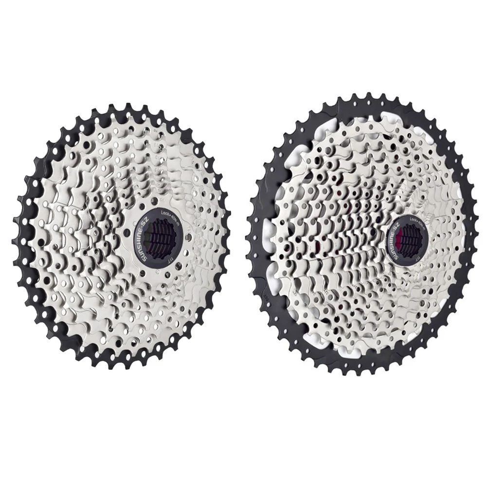 

Bike Flywheel Sprocket Hollow Cassette Freewheel Steel Spare Parts for Mountain Bicycle Hollowed-out Free Wheel