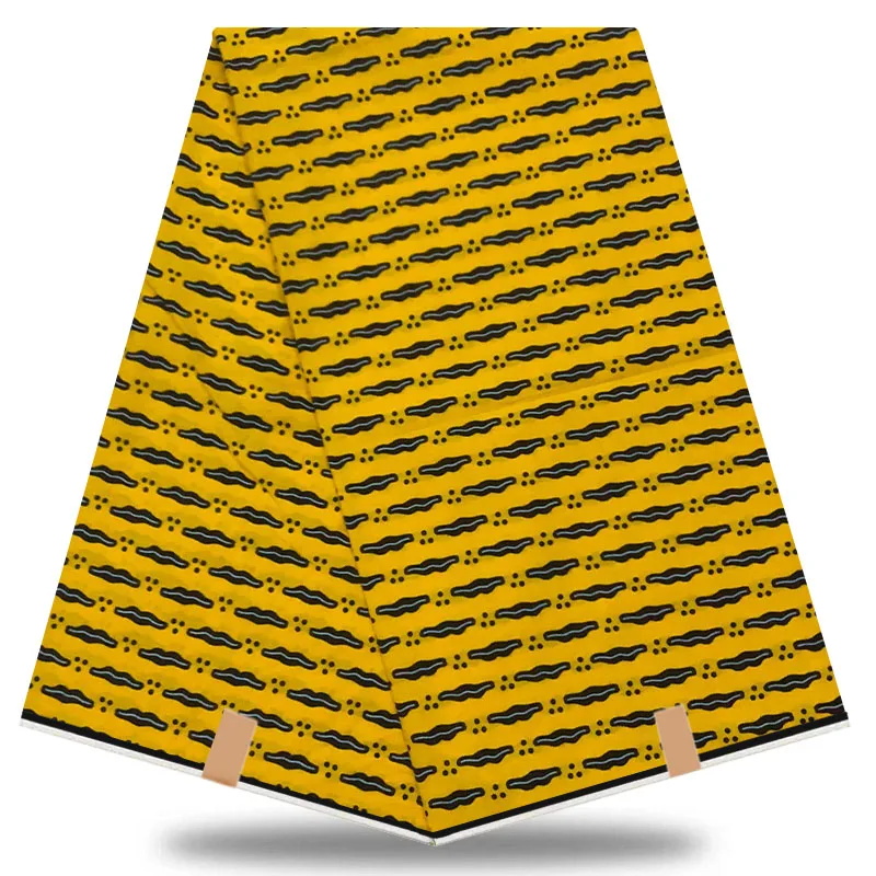 2021 новейший дизайн африканская настоящая восковая ткань воск принты красивая в