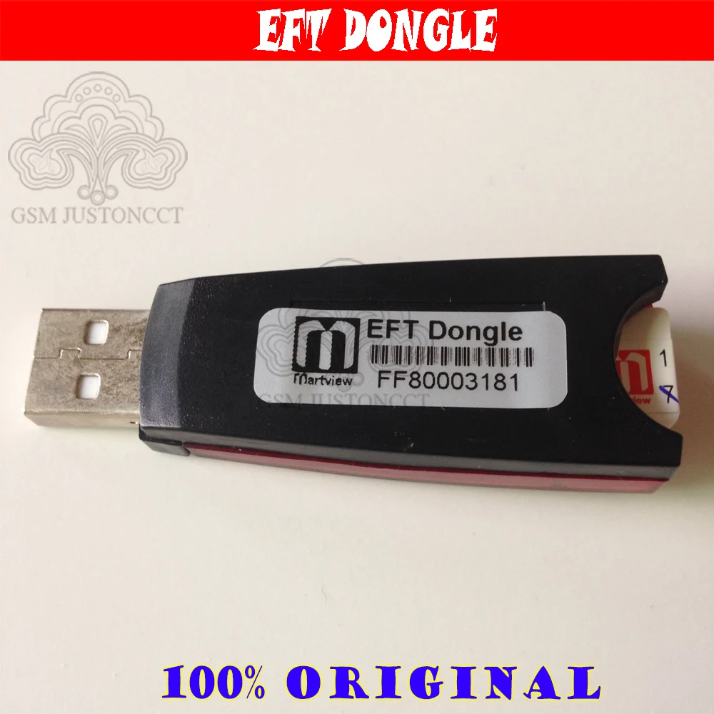 Новая Оригинальная простая прошивка TEMA / EFT Dongle Key 2 для разблокировки и ремонта