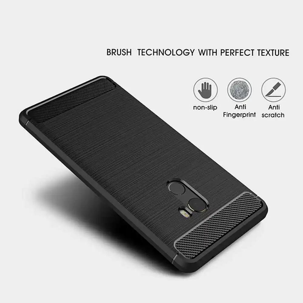 Mokoe mi модный Ударопрочный Мягкий силиконовый для Xiaomi mi Mix 2 Чехол для Xiaomi mi x2, чехол для телефона