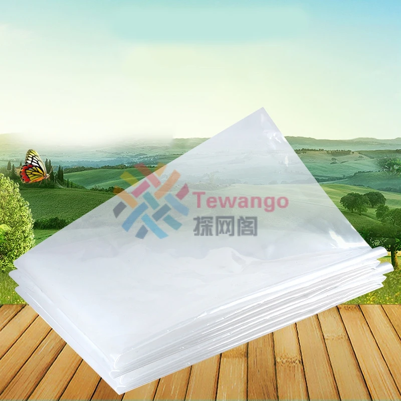 Сельскохозяйственная непромокаемая крышка Tewango из майлара толщиной 0 12 мм для