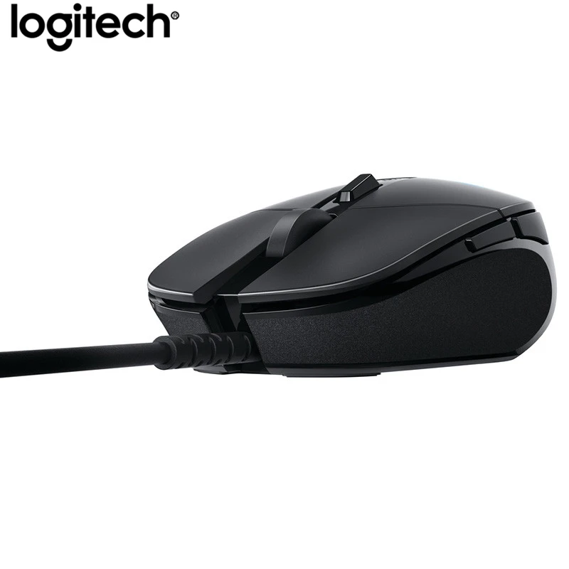 Игровая мышь logitech G302 Daedalus Prime MOBA Проводная оптическая 4000 dpi USB интерфейс офисный