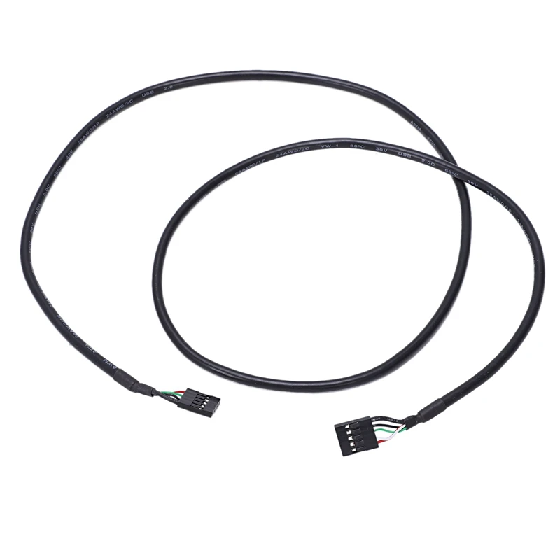 USBINT5PIN внутренний 5 pin USB IDC материнская плата кабель (0 м) |