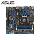 LGA 1155 Оригинал ASUS P8H77-M Pro 1600 МГц DDR3 Материнская плата H77 USB3.0 настольный компьютер ПК материнская плата P8H77MPro бу
