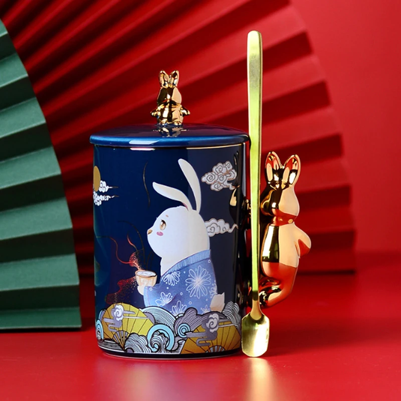 Дизайнерские кофейные кружки Crane или чайная кружка для родителей подарок