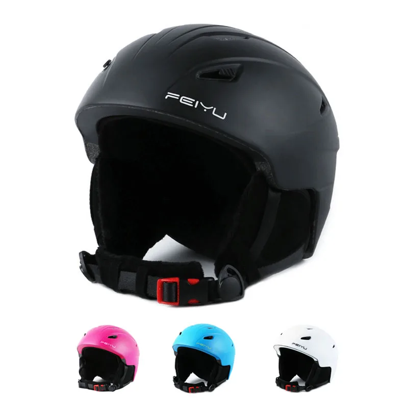 FEIYU лыжный шлем для взрослых противоударный женский защитный зимних видов спорта