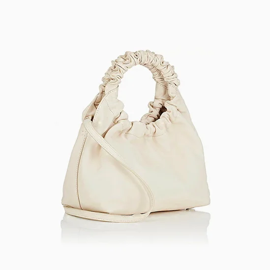 PU Leather White Повседневные женские сумки-тоут из кроличьей шерсти, плюшевые женские сумки на плечо, роскошные меховые женские Сумки из искусственной кожи, сумка-мешок через плечо, сумка клатч кошелек - Цвет: PU Leather White